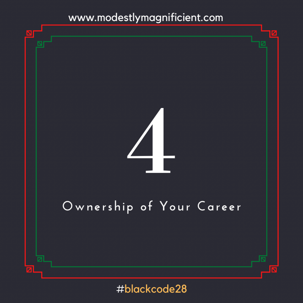 ownership of your career