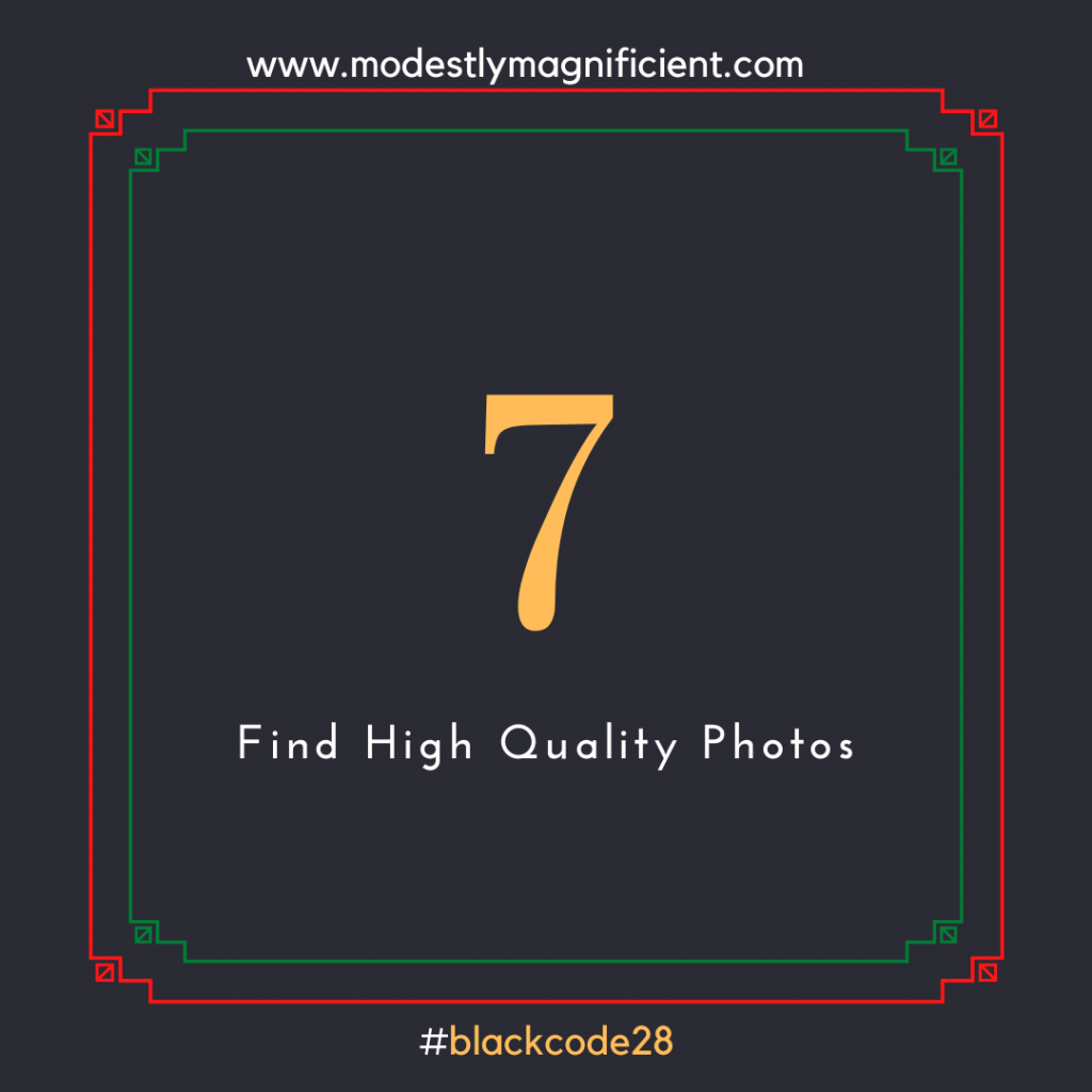 Find High Quality Photos